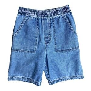 3/$15 Garanimals Toddler Boys Blue Jean Shorts Size 5T
